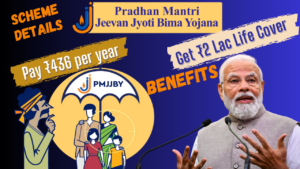 Pradhan Mantri Jeevan Jyoti Bima Yojana (PMJJBY) - Affordable Term Insurance Scheme by Government of India.