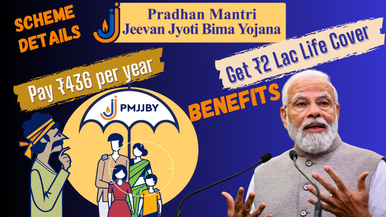 Pradhan Mantri Jeevan Jyoti Bima Yojana (PMJJBY) - Affordable Term Insurance Scheme by Government of India.